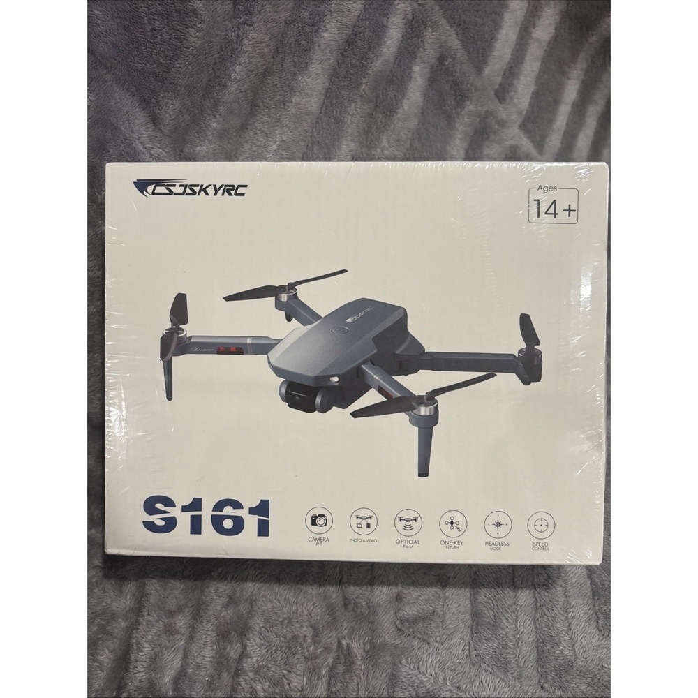 FPV Drone with 2 Camera for Adults, Foldable WIFI RC Quadcopter Remote Control